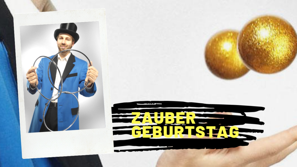 Zaubergeburtstag - Zaubern lernen auf dem Kindergeburtstag