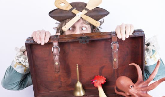 Piratengeburtstag Bielefeld