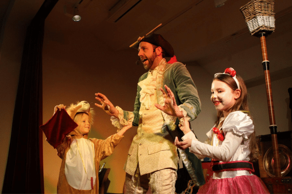 Kindertheater BackenBartBernd