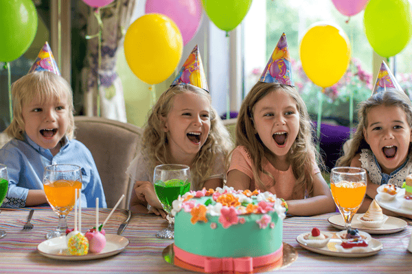 Kindergeburtstag planen