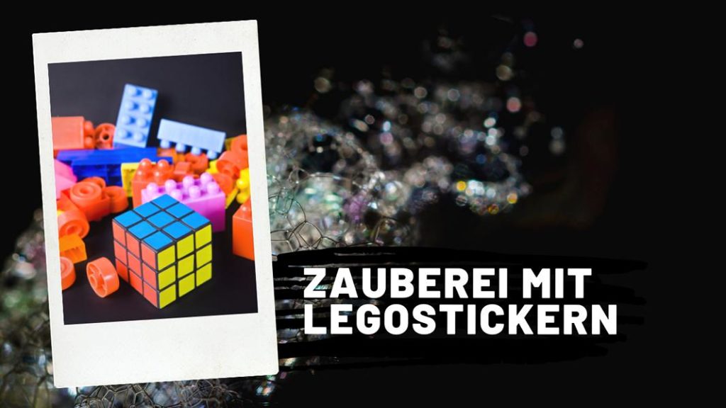 Blogbeitrag Zauberei mit Legostickern
