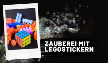Blogbeitrag Zauberei mit Legostickern
