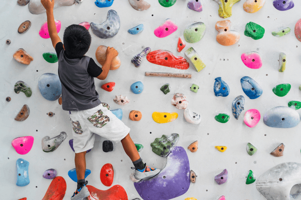 Boulderhalle Center of Gravity