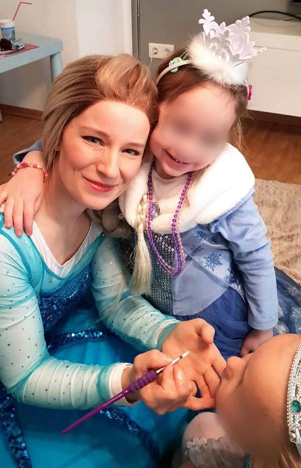 Kindergeburtstag Elsa mit KidsEffekt
