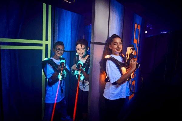 LaserZone für Kids