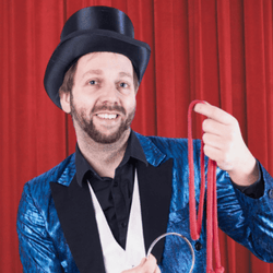 Zaubergeburtstag Florian Edler