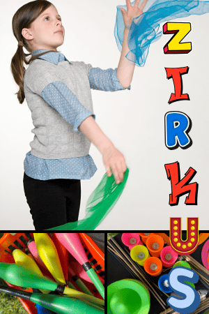 Zirkus Geburtstag Bielefeld