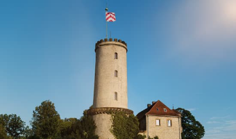Kindergeburtstag Sparrenburg